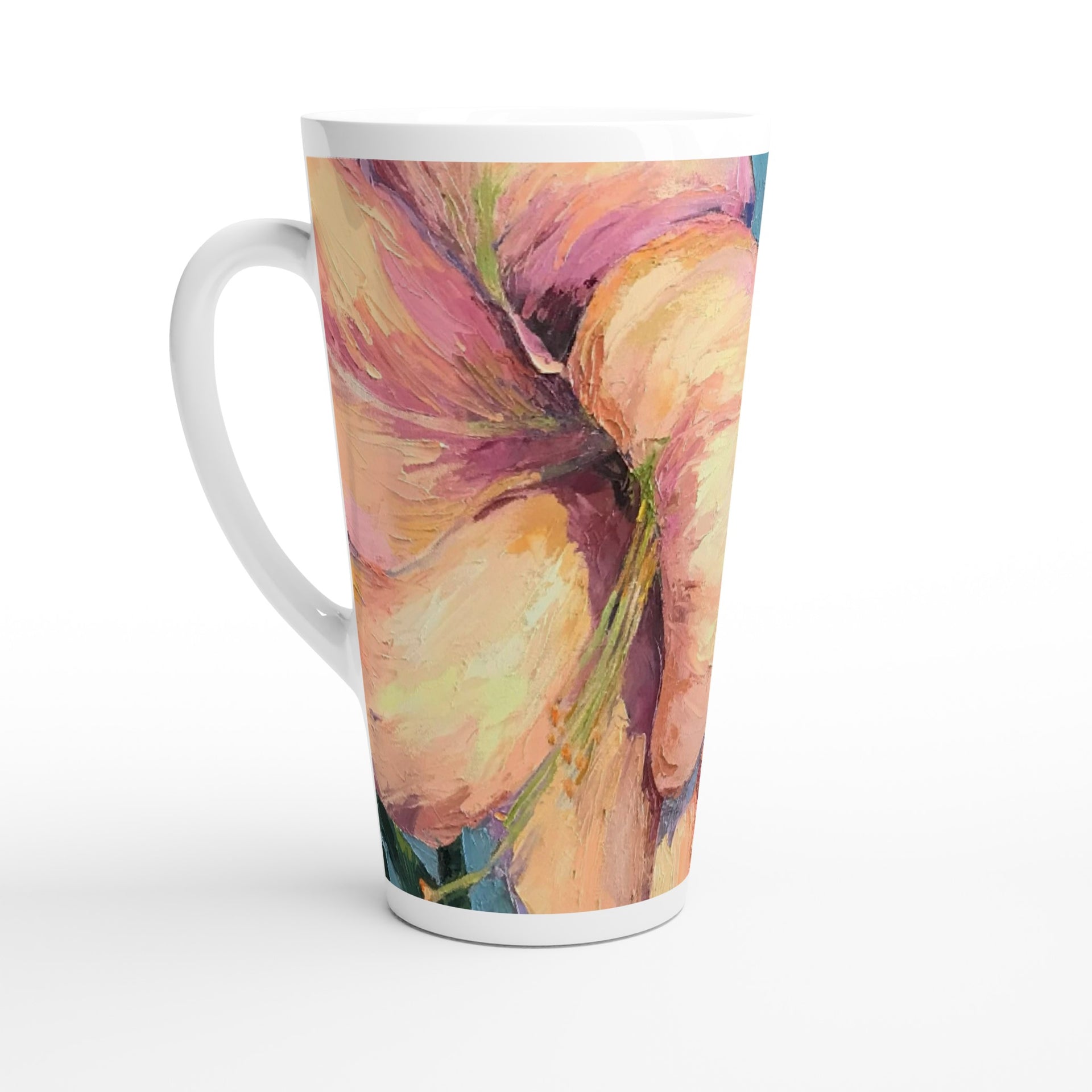 Flower Amaryllis Dishwasher Safe Microwavable Ceramic Coffee Mug