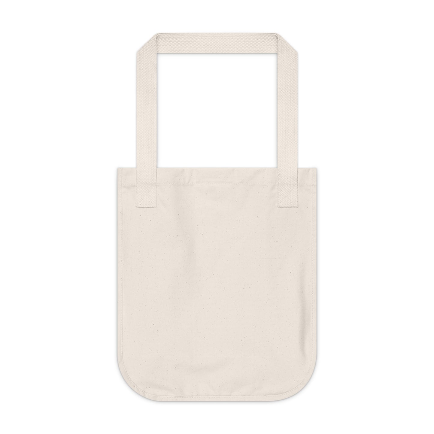 Organic Canvas Tote Bag with 'Amaryllis' I Original Artwork by American Artist Barbara Cleary