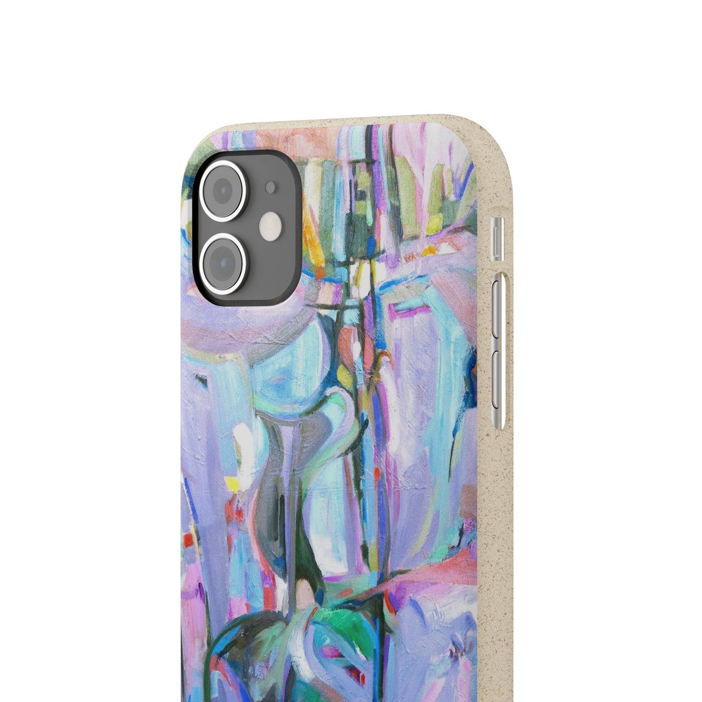 Biodegradable Phone Case with 'Passages' Abstract Original Artwork by Barbara Cleary