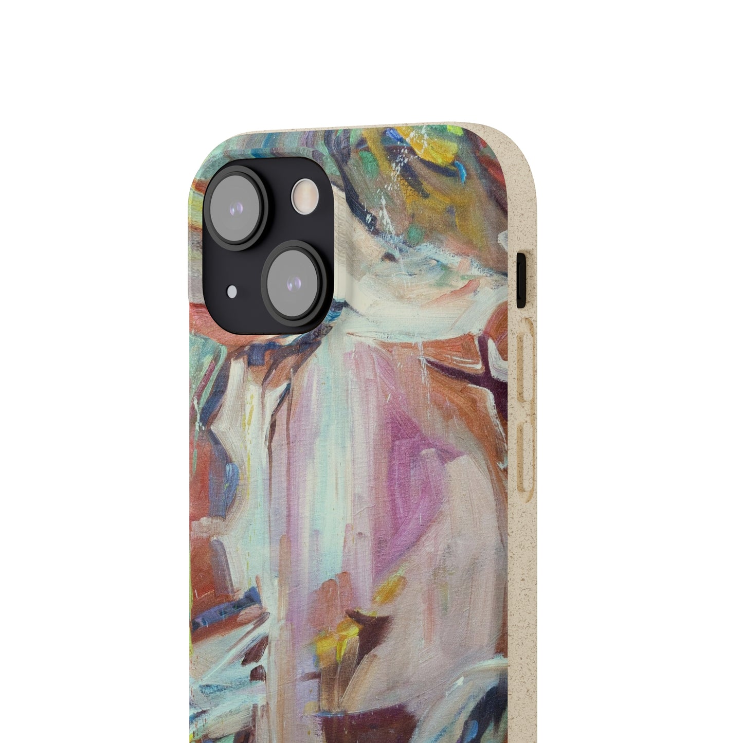 Biodegradable Phone Case with 'All Seasons' Abstract Original Artwork by Barbara Cleary