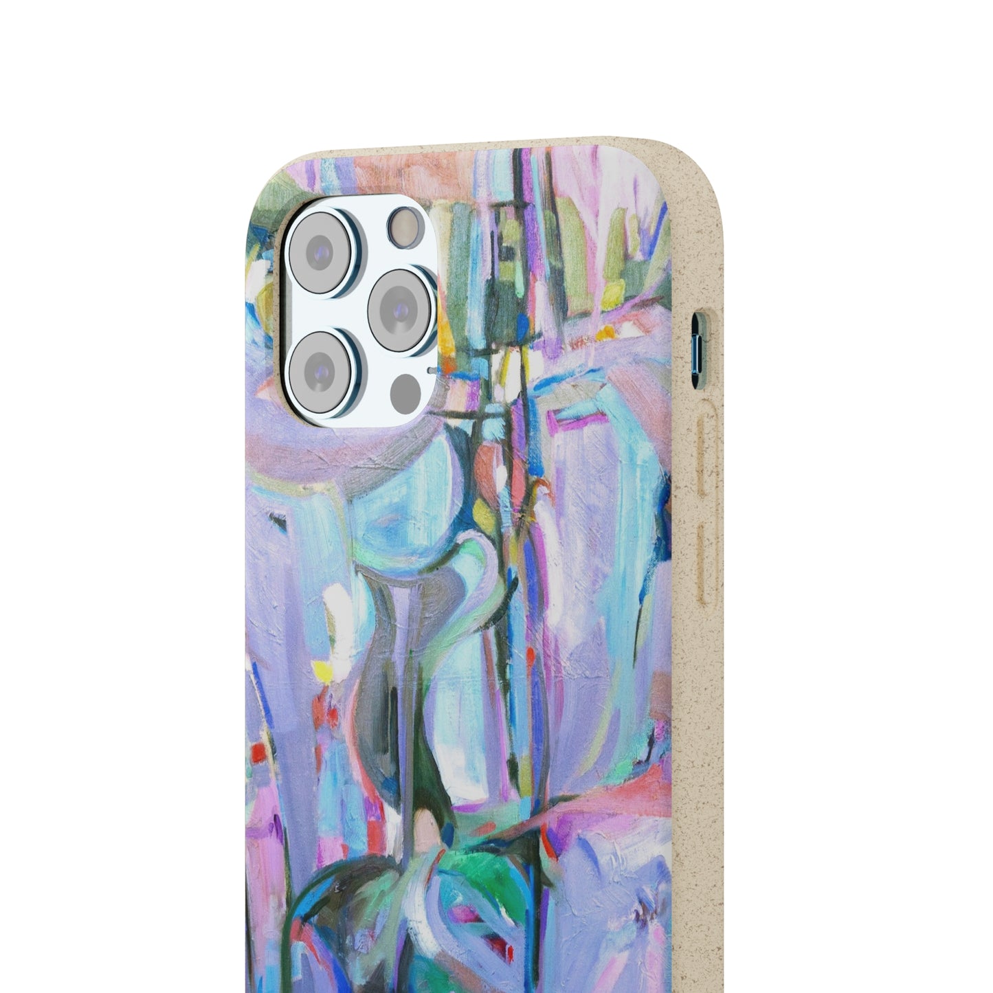 Biodegradable Phone Case with 'Passages' Abstract Original Artwork by Barbara Cleary