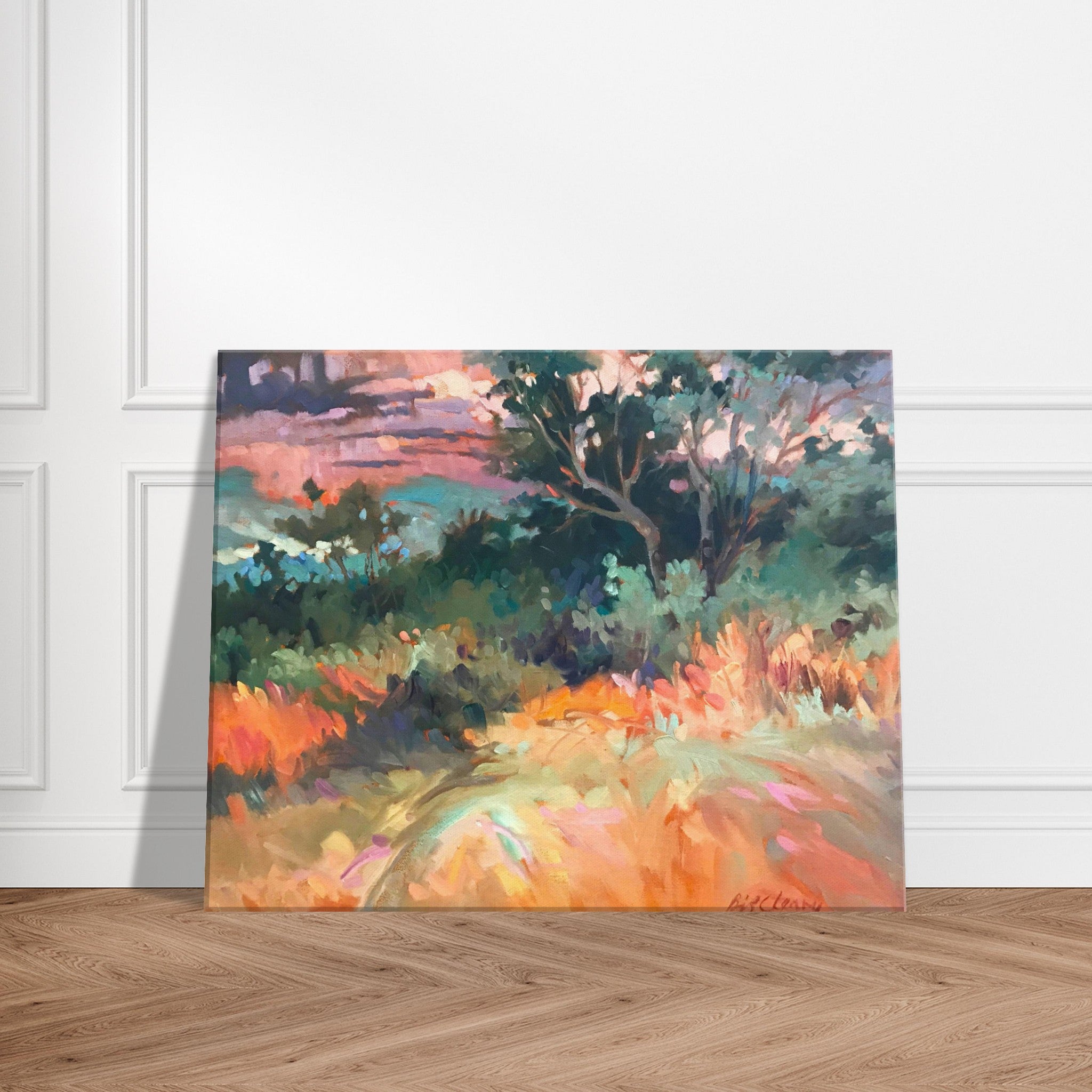 Print Swing25 16x20 inch on sale Print from oil painting by Roz